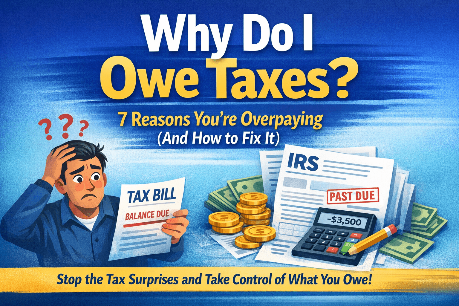 Why Do I Owe Taxes